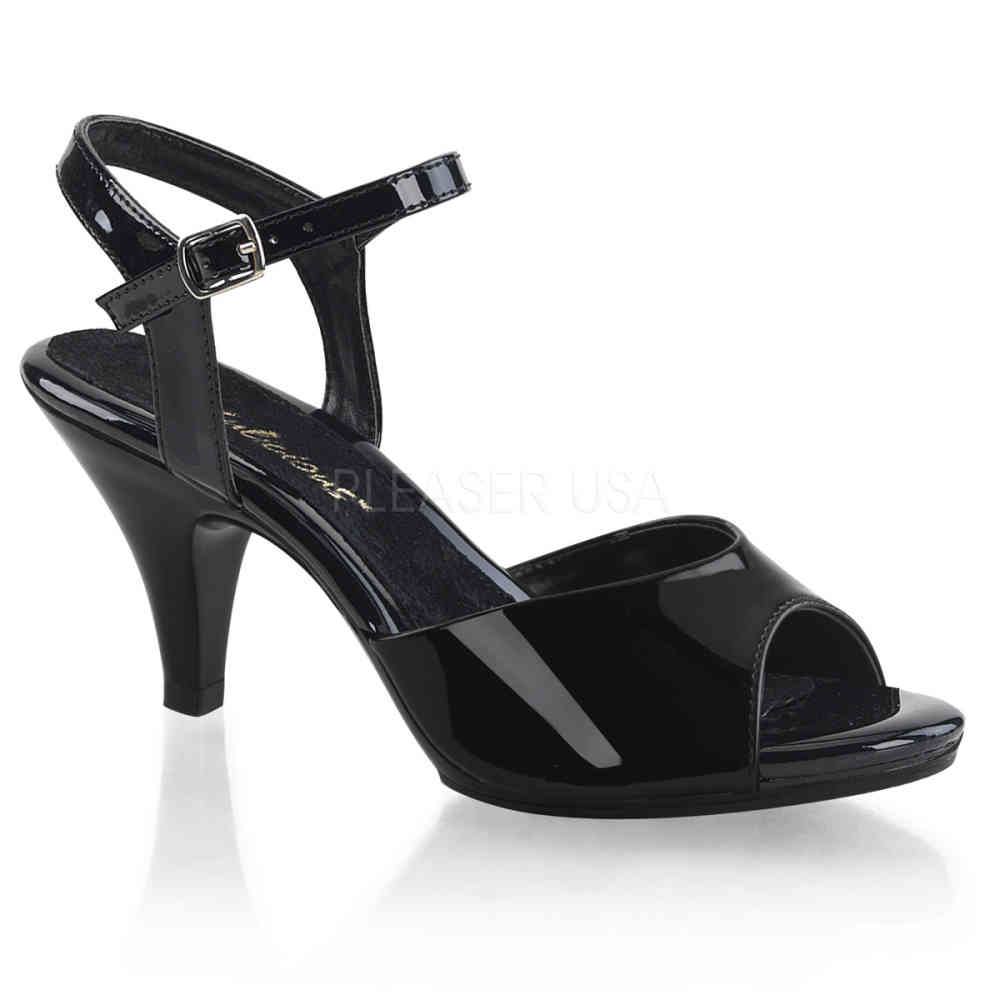 Fabulicious - BELLE309 Sandale à bride à la cheville - Noir Product image